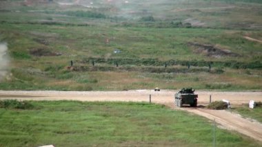 Rus askeri savaş makinesi.