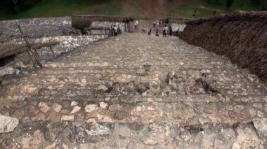 Tulum Mayan Zona Arqueologica Meksika harabeleri.