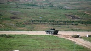 Rus askeri savaş makinesi.