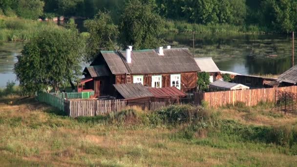 Kisváros Urálban, ahol az orosz császár rokonait kivégezték.. — Stock videók