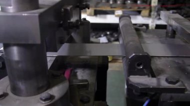 Metal haddeleme makineleri fabrikada yükseltmelerdeki imalatı, paslanmaz çelik.