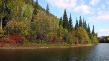 Sibirya 'daki Lena Nehri.