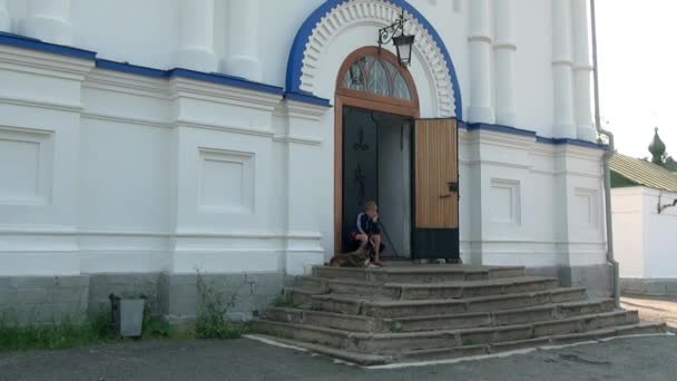 Église orthodoxe Cathédrale Sainte-Trinité. — Video