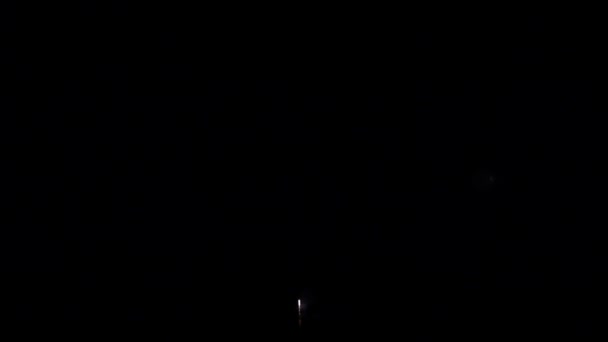 Élément de feu d'artifice pour la célébration de créer une vidéo sur le salut .