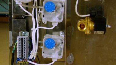 Endüstriyel ekipman ızgaraları ve kapalı restoranlar..