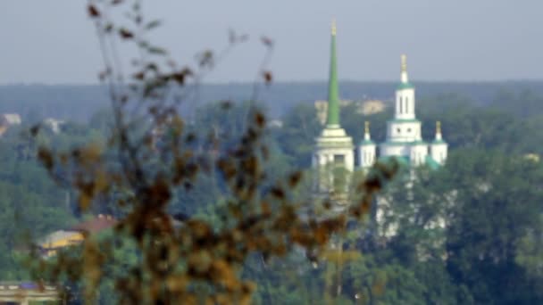 Église orthodoxe Cathédrale Sainte-Trinité. — Video