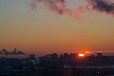 şafak sanayi bölgesinde