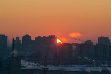 şafak sanayi bölgesinde
