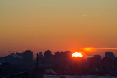 şafak sanayi bölgesinde