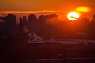 şafak sanayi bölgesinde