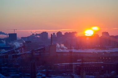 şafak sanayi bölgesinde