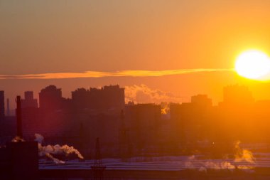 şafak sanayi bölgesinde