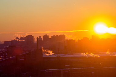 şafak sanayi bölgesinde