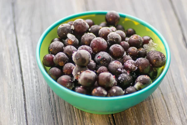 Penutup buah beku — Stok Foto