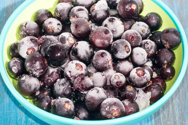 Penutup buah beku — Stok Foto