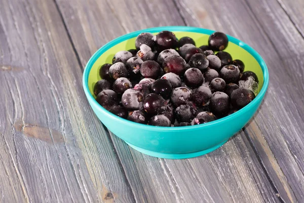 Primeros planos de bayas congeladas — Foto de Stock