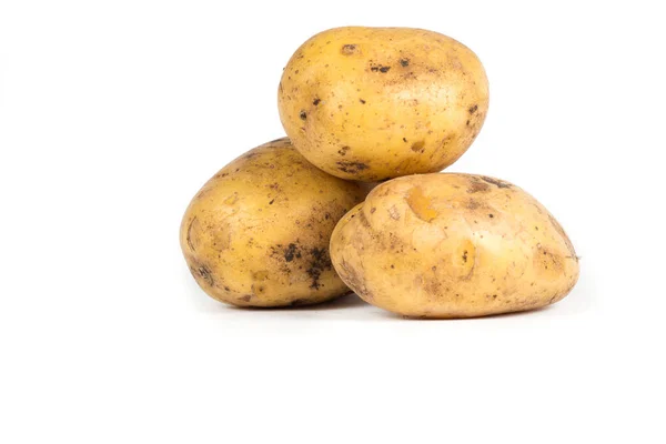 Kartoffeln aus nächster Nähe — Stockfoto
