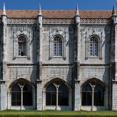 Ayrıntı Belem, Lizbon - Portekiz Jeronimos Manastırı