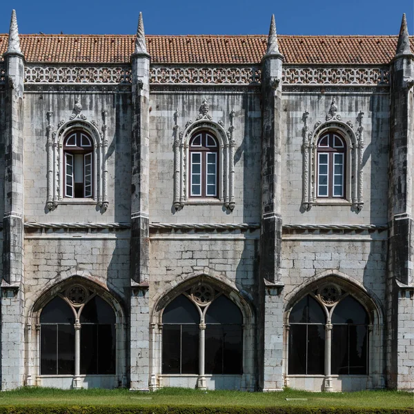 Ayrıntı Belem, Lizbon - Portekiz Jeronimos Manastırı