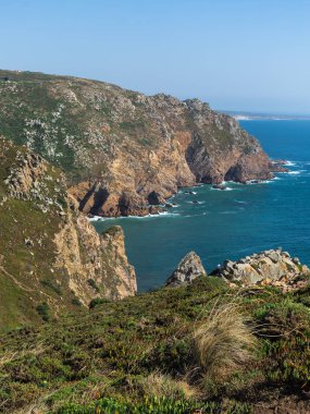 Cabo da Roca kıyı şeridi, Avrupa, Portekiz batı noktası