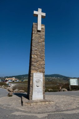 Cabo da Roca, Avrupa batı noktası - Portekiz Anıtı