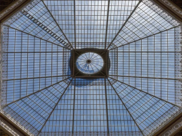Glass Skylight of palacio da Bolsa do Porto, Portugal