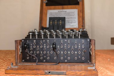 II. Dünya Savaşı Enigma şifreleme makineden