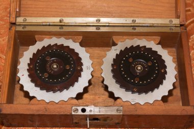 Rotor Machine, Enigma, Cipher Machine from World War II clipart