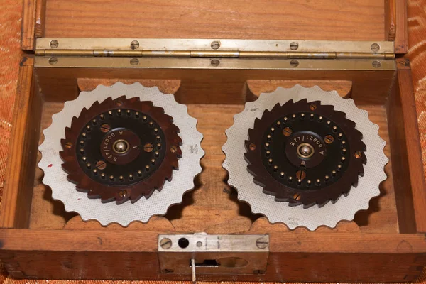 Rotor Machine, Enigma, Cipher Machine from World War II — Stock Photo, Image