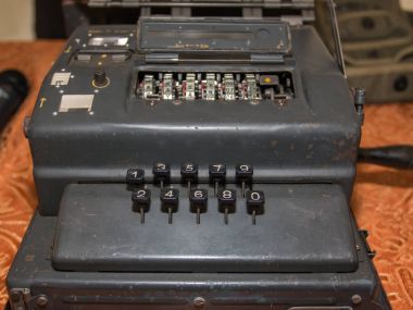 II. Dünya Savaşı Enigma şifreleme makineden