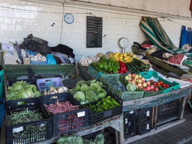Porto, Portekiz market Bolhao