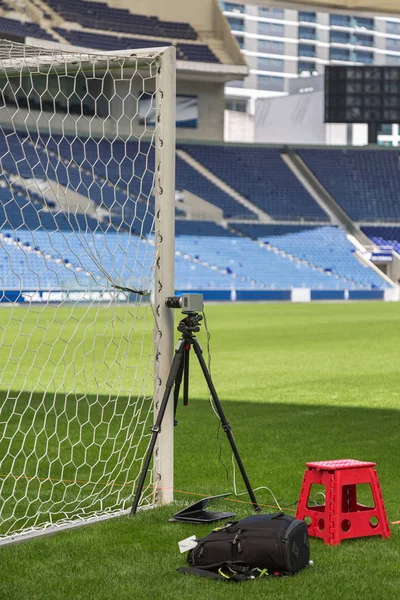 Devices and Equipments for New Goal Post Line Technologies in Em — Stock Photo, Image