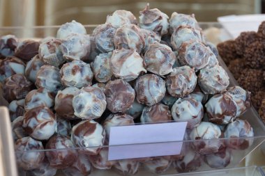 Belçika Pralines, tatlı çikolata Truffles