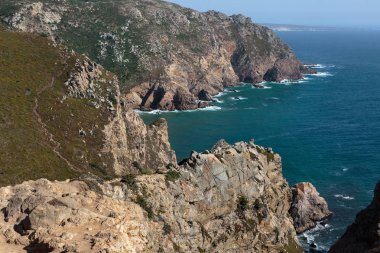 Cabo da Roca kıyı şeridi, Avrupa, Portekiz batı noktası