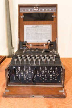 II. Dünya Savaşı Enigma şifreleme makineden