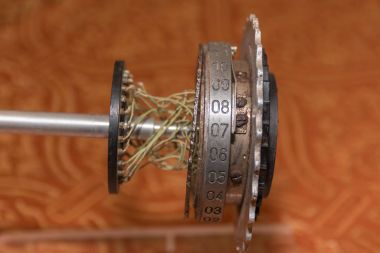 Rotor makinesi, Enigma, şifre makinesi üzerinden İkinci Dünya Savaşı