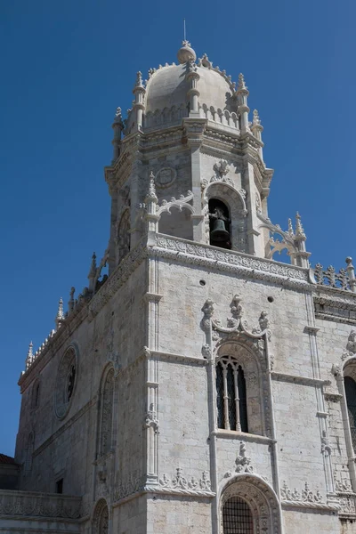 Detalle del Monasterio de Jerónimos en Belem, Lisboa - Portugal — Foto de Stock