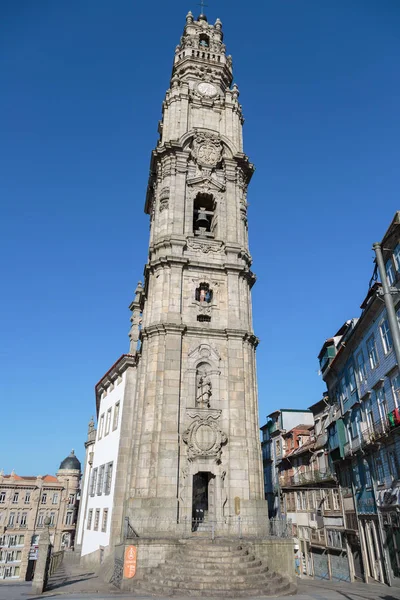 Clerigos Tower - Torre dos Clerigos-Porto - Unesco Dünya Mirası Merkezi