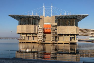Ünlü Oceanarium Milletler Park Lizbon, Portekiz