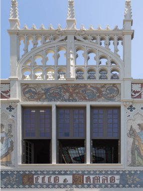 Ünlü Lello ve Irmao kitapçı Porto, Portekiz