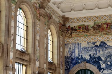 Tren Gar Binası İç Mimarlık ve Dekorasyon, Porto, Portekiz