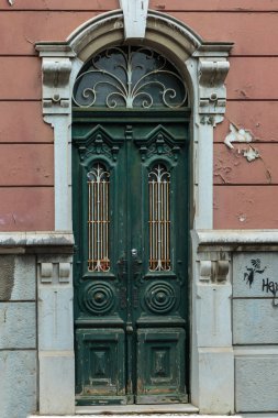 Antika Portekizce Mimarlık: Eski kapı Street - Portekiz