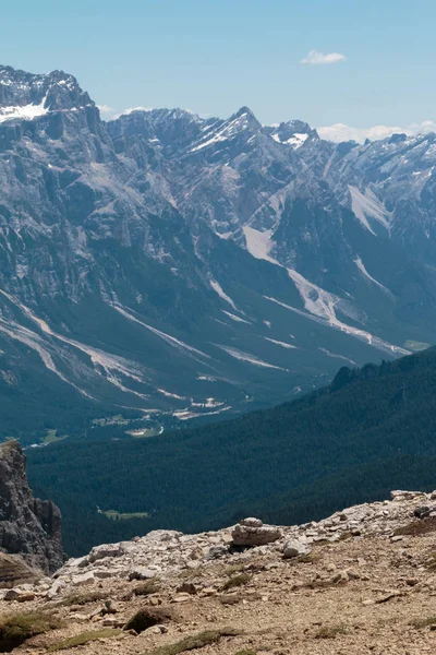 Dolomiți italieni Alpi Peisaj — Fotografie, imagine de stoc