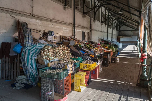博良市场在波尔图，葡萄牙 — 图库照片