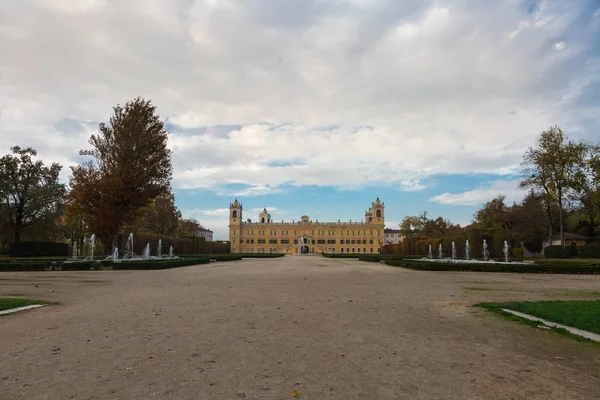 Palacio Histórico de Reggia di Colorno, Parma, Región de Emilia Romaña, Italia — Foto de Stock