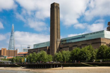 Tate Modern Cephe, Londra Modern Sanat Müzesi