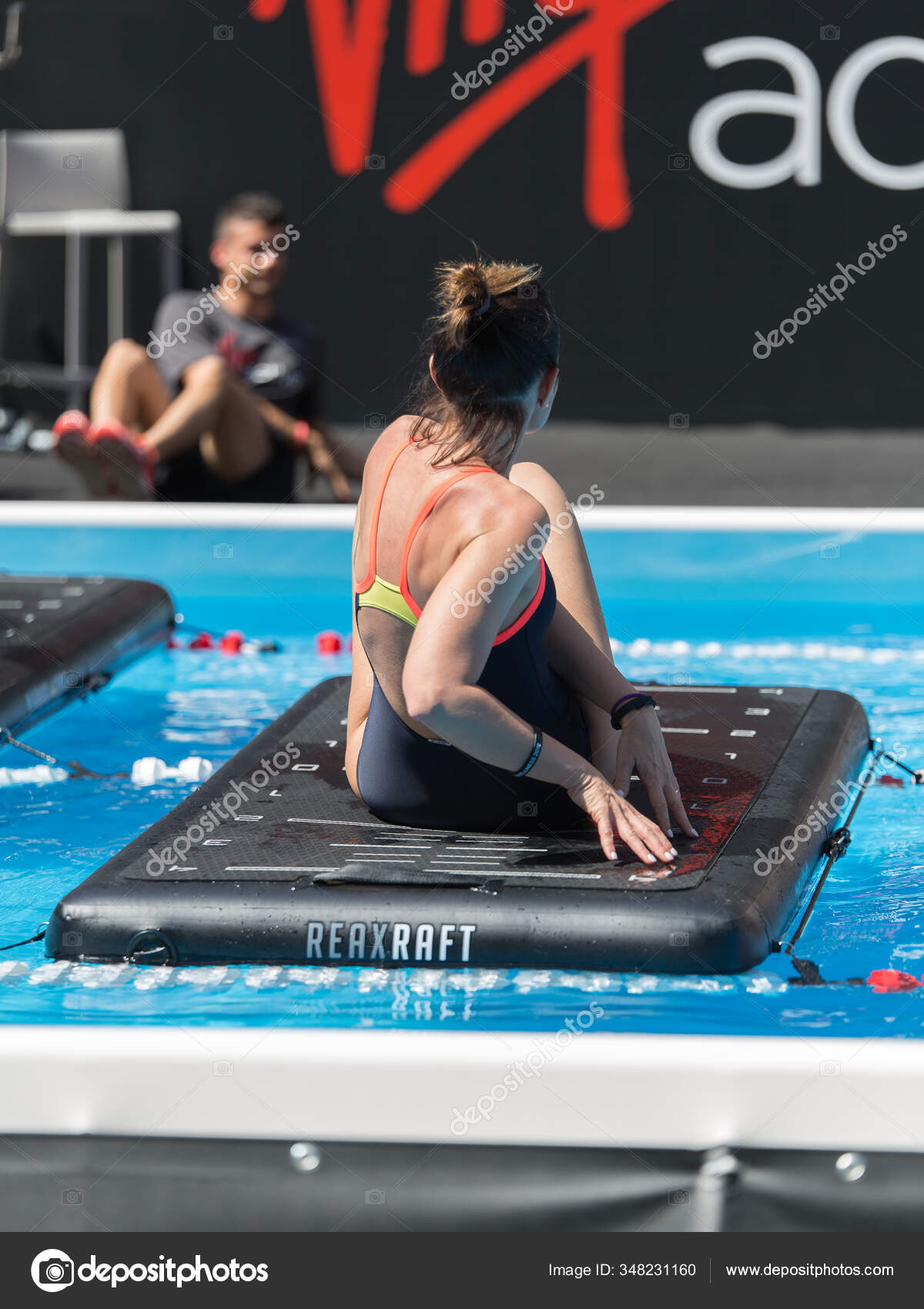 floating fitness mat