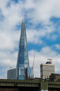 The Shard, eski adıyla Londra Köprüsü, Southwark, Londra..