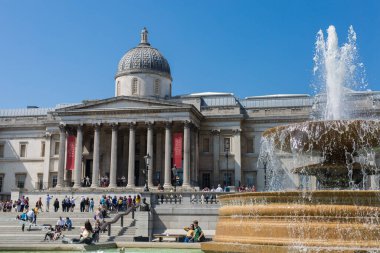 Ulusal Galeri, Londra 'nın merkezindeki Westminster şehrindeki Trafalgar Meydanı' nda bir sanat müzesi..