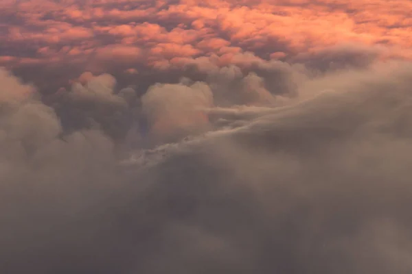 Dramatischer Himmel Nach Einem Sturm Thema Natur — Stockfoto